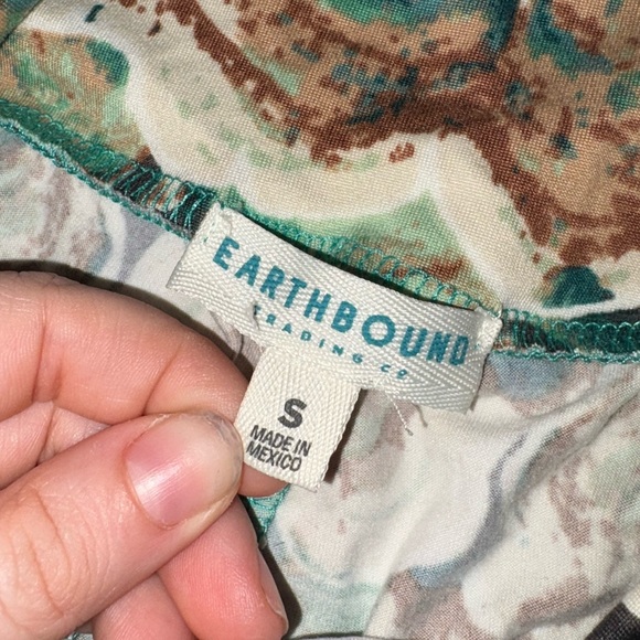 EARTHBOUND Multicolor Patterned Pants - Picture 2 of 3